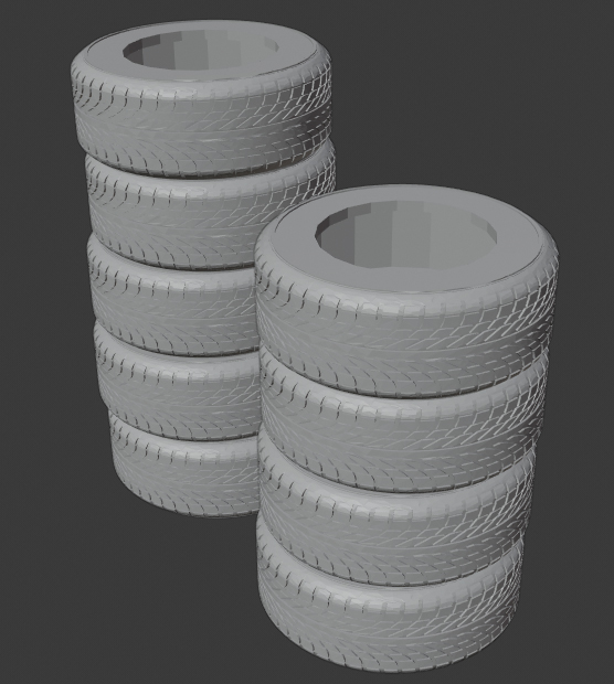 Tyre Barriers - Image 2