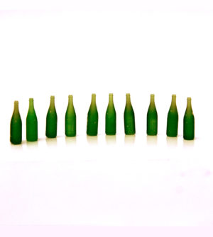 Champagne Bottles (x10)