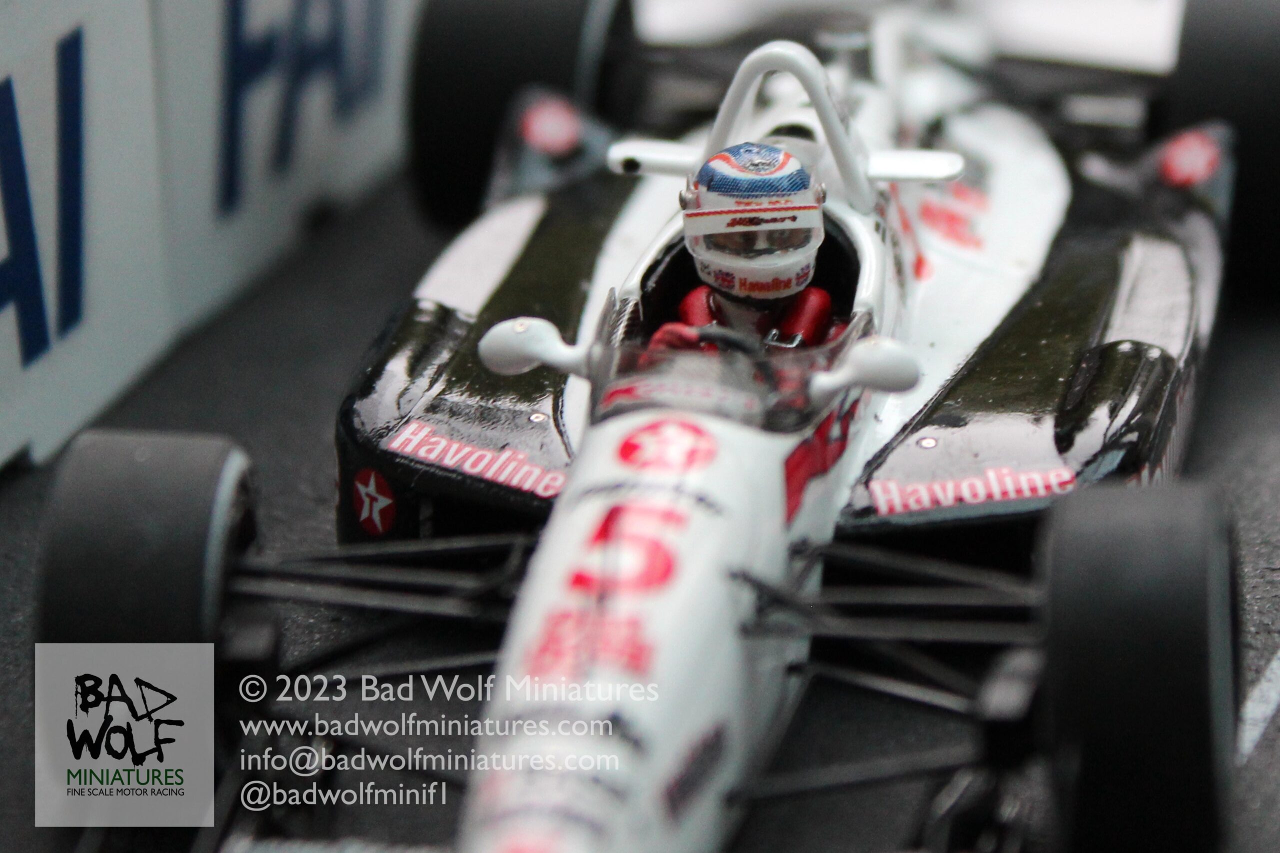 “1st Race, 1st Pole, 1st Win” – Limited Edition Signed Diorama – Nigel Mansell CBE – Newman Haas Lola Ford T93-00, Surfers Paradise 1993 - Image 13