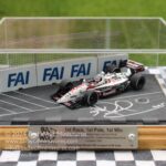 “1st Race, 1st Pole, 1st Win” – Limited Edition Signed Diorama – Nigel Mansell CBE – Newman Haas Lola Ford T93-00, Surfers Paradise 1993