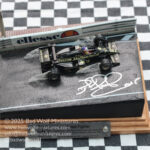“Street Fighter” – Limited Edition Signed Diorama – Nigel Mansell CBE – Lotus Renault 95t, Monaco 1984